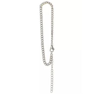 New 7” the Jewelry Shoppe Stainless Steel Chain Bracelet